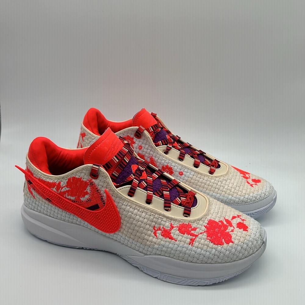 New Men’s Nike Lebron XX 20 'Mimi Plange Ceremony' Basketball FJ0725-801 NWOB - Picture 2 of 5